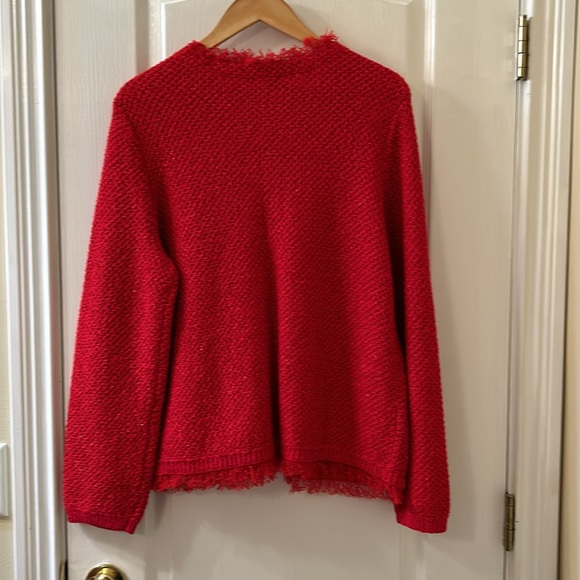 Chico’s red Lady Jacket. - Picture 5 of 5